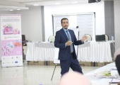 مؤسسة تعاون لحل الصراع  وشغف للتعبير الرقمي تختتمان دورة تدريبية حول ادارة وتحويل النزاعات  