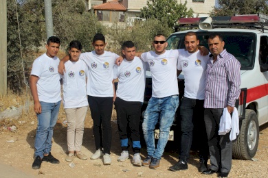 The National Coalition for Social Accountability launches a campaign of advocacy and security from Nablus governorate