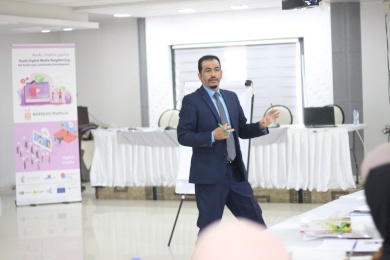 مؤسسة تعاون لحل الصراع  وشغف للتعبير الرقمي تختتمان دورة تدريبية حول ادارة وتحويل النزاعات  