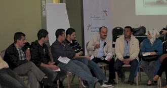 Pictures from the Partners for Change meetings