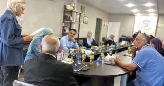 عندما تُمنح المرأة مساحة في الحوار، يكتمل صوت المجتمع نحو الاستقرار والتماسك.