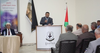 لقاءات حوارية حول الاراء السياسية في مؤسسات مجتمع مدني فلسطيني شريكة مع مؤسسة تعاون لحل الصراع من مختلف المحافظات الفلسطينية.