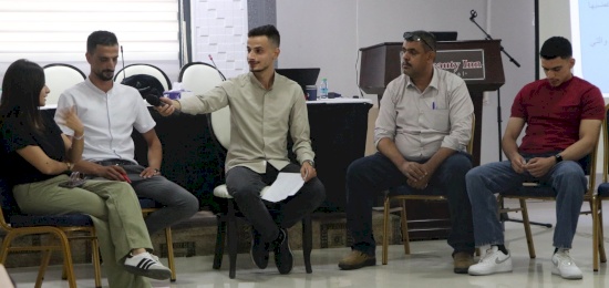 الشباب يحاور..مشروع منصات للحوار الوطني: نحو وحدة ورؤية فلسطينية مشتركة