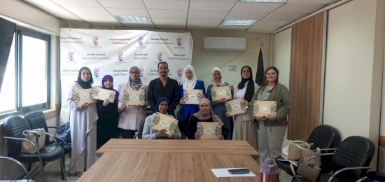 اختتام دورة تدريبية للناشطات حول التفاوض وحل النزاعات وتعزيز السلم الأهلي